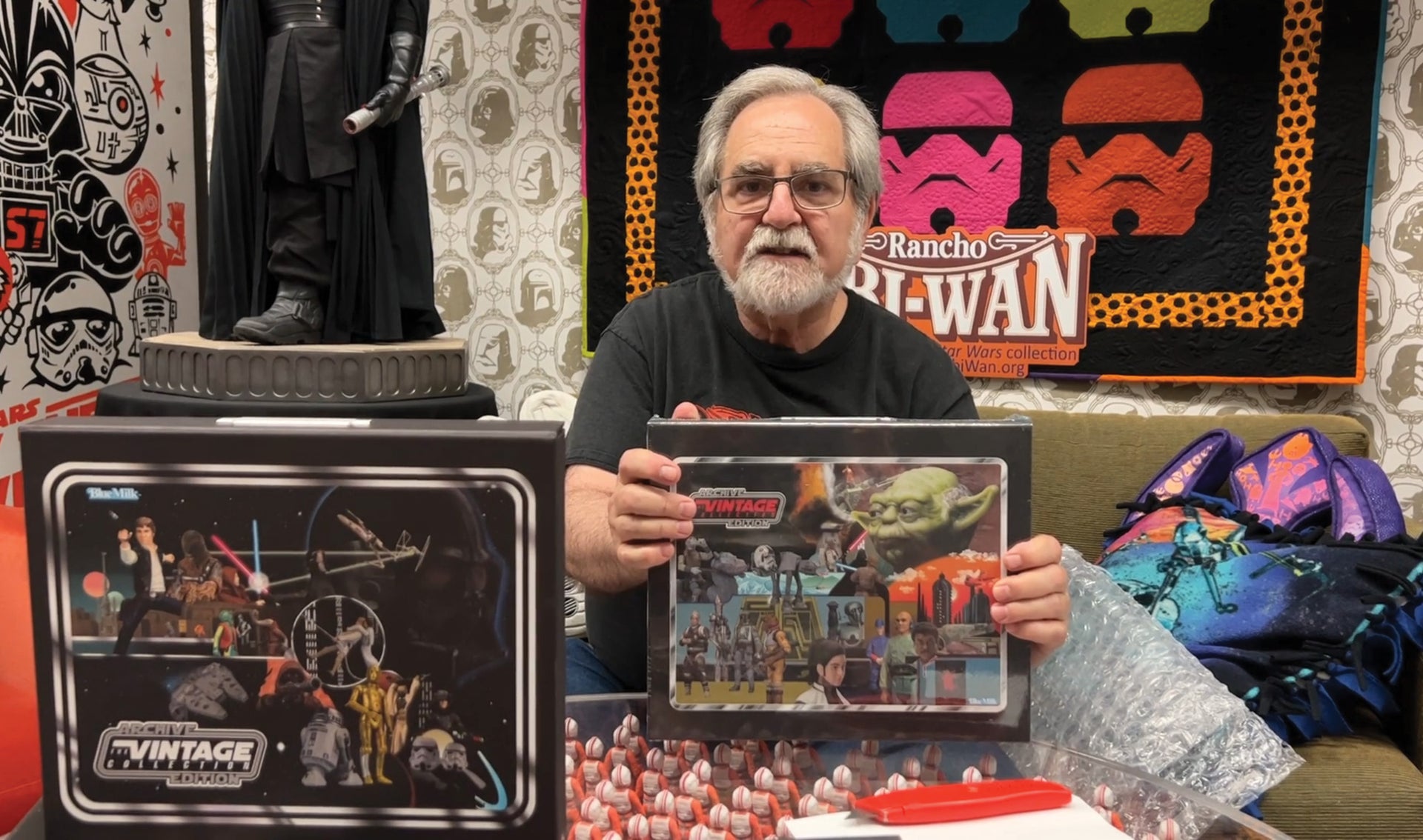Steve Sansweet Unboxes The Vintage Collection Archive Edition Slipcase Sets