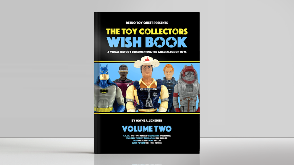 Shipping Update for The Toy Collectors Wish Book: Volume Two