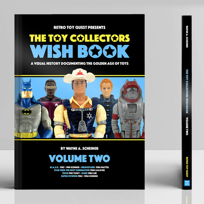 The Toy Collectors Wish Book: Volume Two