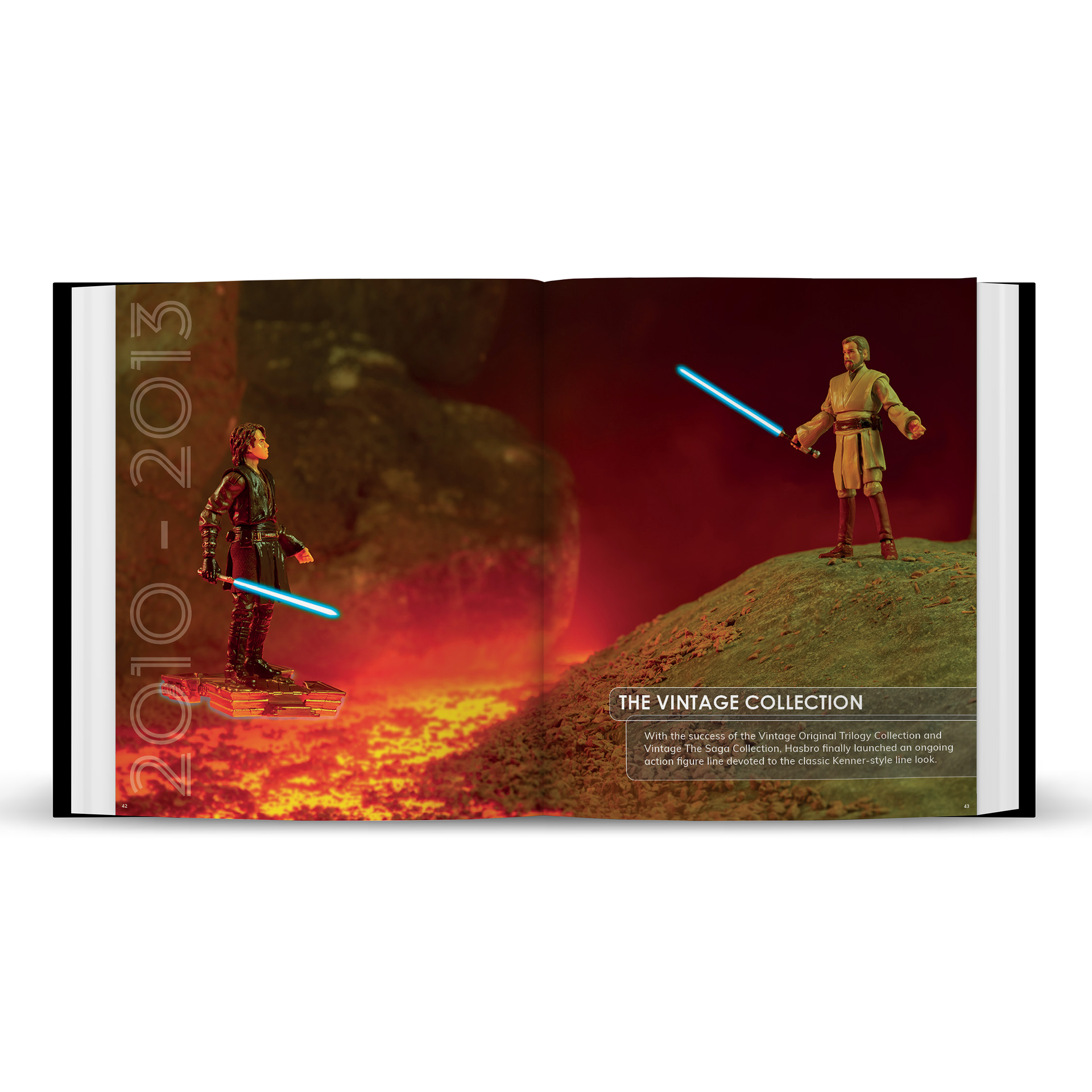 Star Wars: The Vintage Collection Archive Book