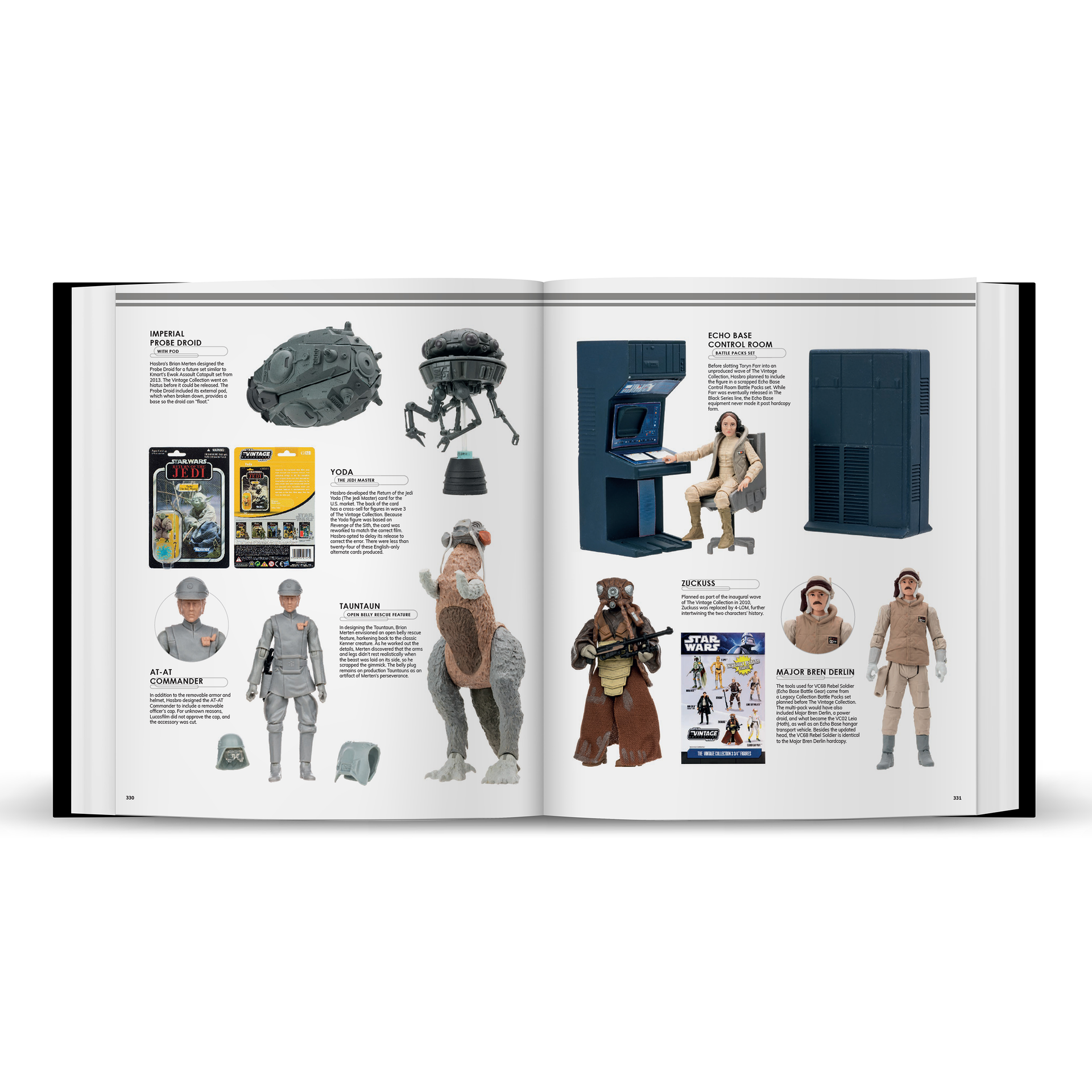 The Vintage Collection Archive Book
