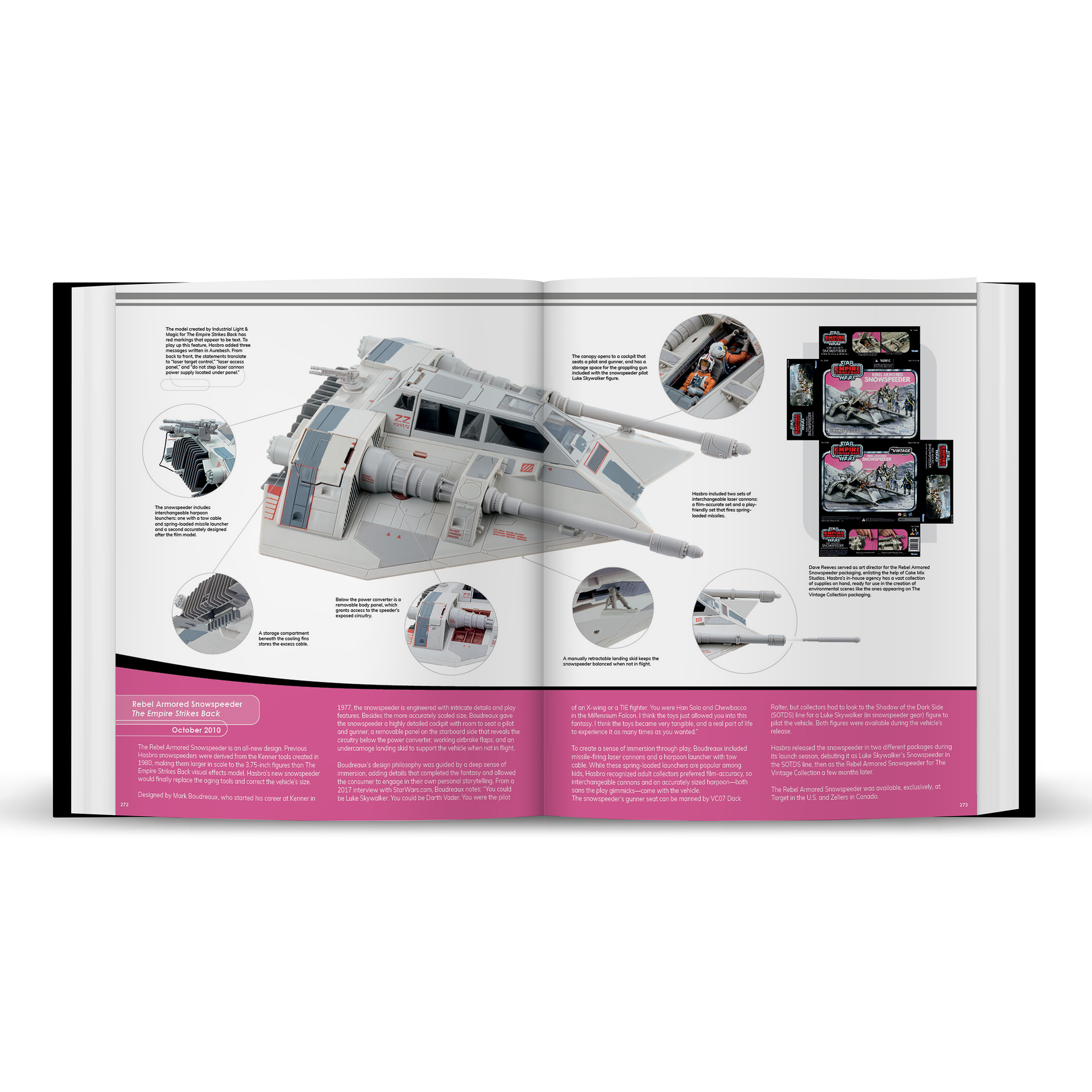 The Vintage Collection Archive Book