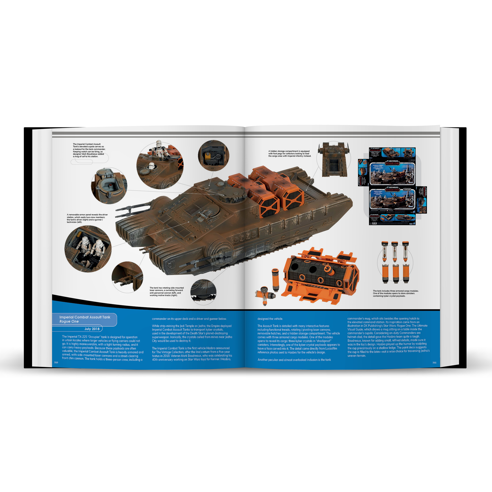 The Vintage Collection Archive Book