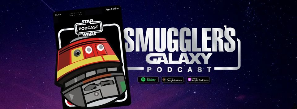 Blue Milk's Rich Alot and D. Martin Myatt Discuss TVC Archive Edition on Smuggler's Galaxy Podcast
