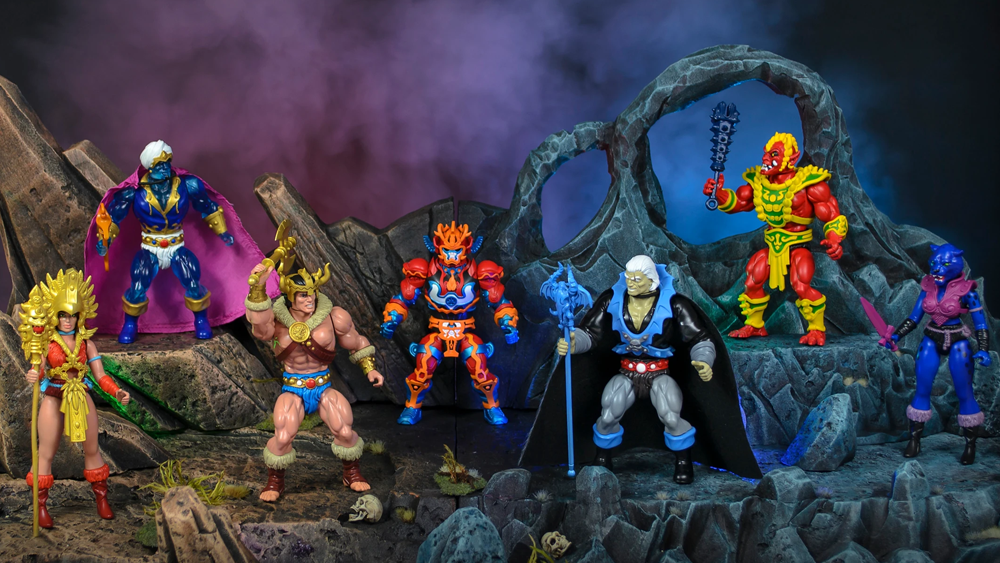 Blue Milk Expands Shop Offering with Formo Toys’ Legends of Dragonore Figures