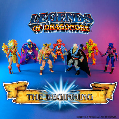 Legends of Dragonore™ - The Beginning Set