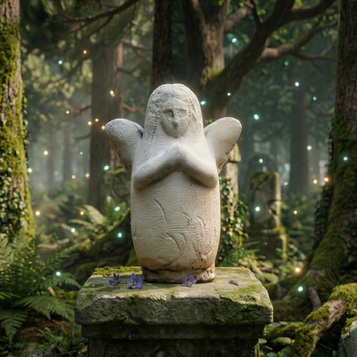 Hylian Goddess Ornamental Garden Statue