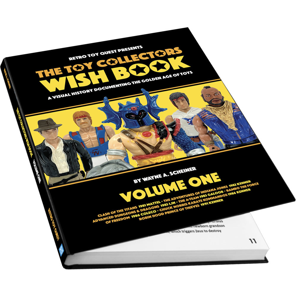 The Toy Collectors Wish Book: Volume One – Blue Milk LLC